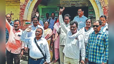 एमडीएम की ऑडिट टीम पर शिक्षकों ने लगाया मुद्रादोहन का आरोप, टीम का इनकार