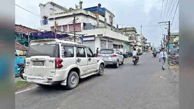 धनबाद में शराब और रियल एस्टेट कारोबारी के घरों पर ईडी की दबिश, बंगाल से आयी थी टीम