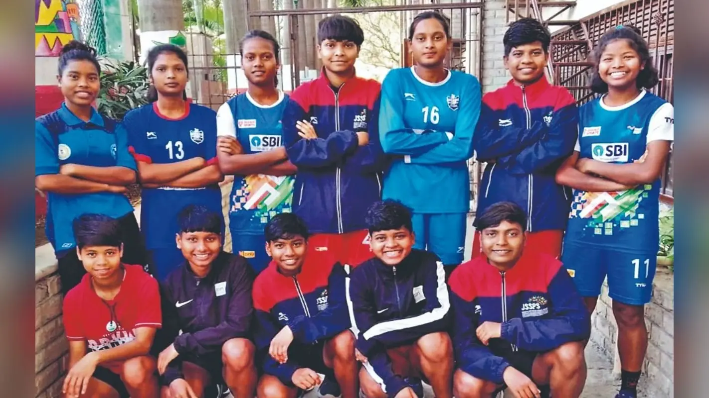 सैफ अंडर-17: झारखंड की 12 खिलाड़ियों का भारतीय महिला फुटबॉल टीम के कैंप में चयन