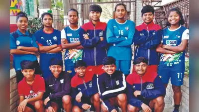 Jharkhand: सैफ अंडर-17 महिला भारतीय टीम में झारखंड की सात महिला फुटबॉलर शामिल