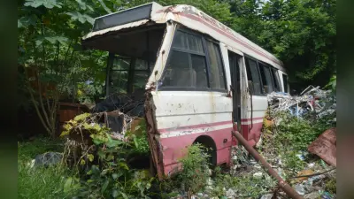 12 साल में ही बर्बाद हो गईं सरकारी बसें, सड़क पर दौड़ रही सिदगोड़ा डिपो से गायब कंडम घोषित 5 सिटी बस