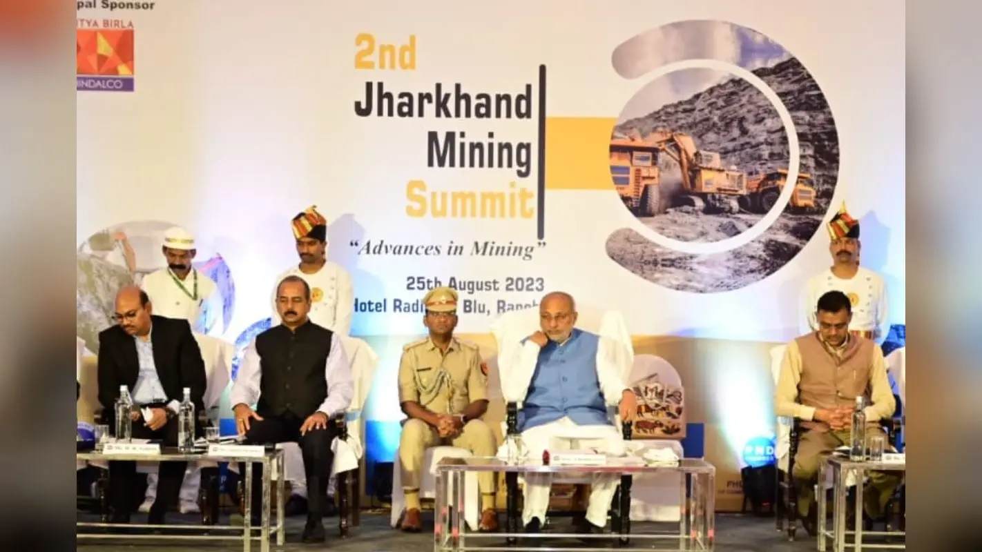 देश के औद्योगिक विकास में झारखंड की अहम भूमिका, द्वितीय झारखंड माइनिंग समिट में बोले राज्यपाल सीपी राधाकृष्णन