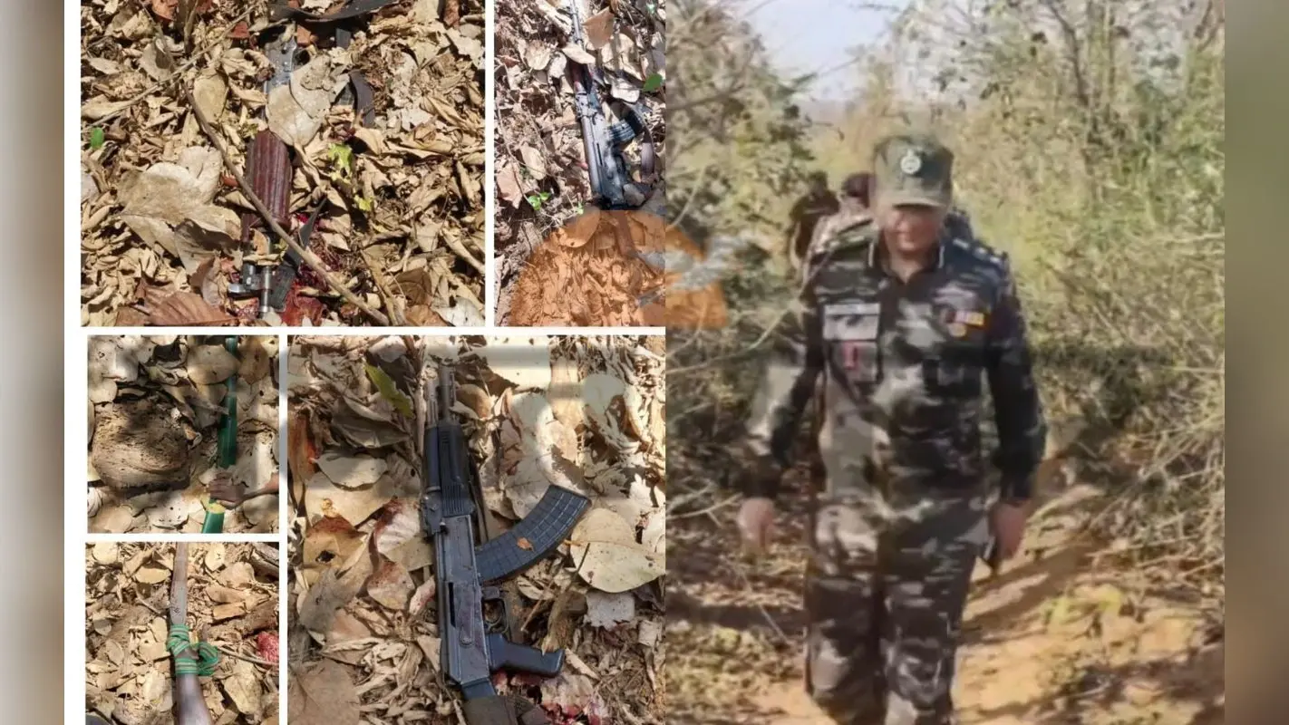 Naxal News: चतरा के लावालौंग में पुलिस व माओवादियों में भीषण मुठभेड़, 5 नक्सलियों को जवानों ने मार गिराया