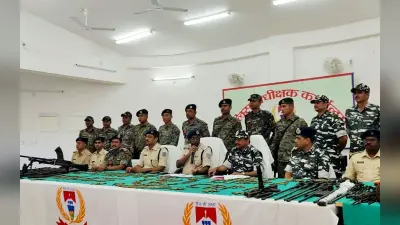 ऑपरेशन ऑक्टोपस: पुलिस पर हमले की योजना बना रहे माओवादियों के बंकर ध्वस्त, हथियारों का जखीरा बरामद