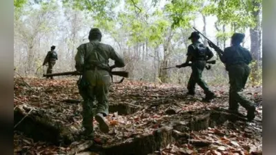 बड़ा कदम : छत्तीसगढ़ पुलिस ने शीर्ष नक्सली नेता के गढ़ सुकमा में डाला डेरा