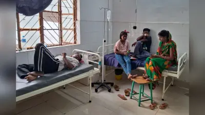 अब तक नहीं मिला है लातेहार के जगदेव उरांव को प्रशासन से मदद, पिछले साल बारिश में गिर गया था घर
