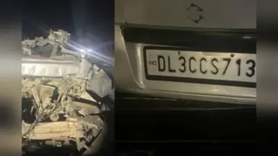 यमुना एक्सप्रेस-वे पर भीषण सड़क हादसा, पलामू के पांच लोगों की मौत, दुर्गा पूजा मनाने लौट रहे थे घर