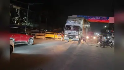 कांटाटोली रोड में नो एंट्री के बावजूद घुस रहे वाहन, रोकने में नाकाम रही रांची पुलिस