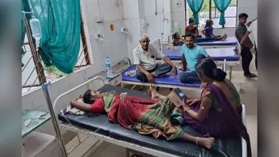 देवघर में डायरिया के मामले बढ़े, बेड हुए फुल, दूसरे वार्ड में भर्ती किये जा रहे मरीज