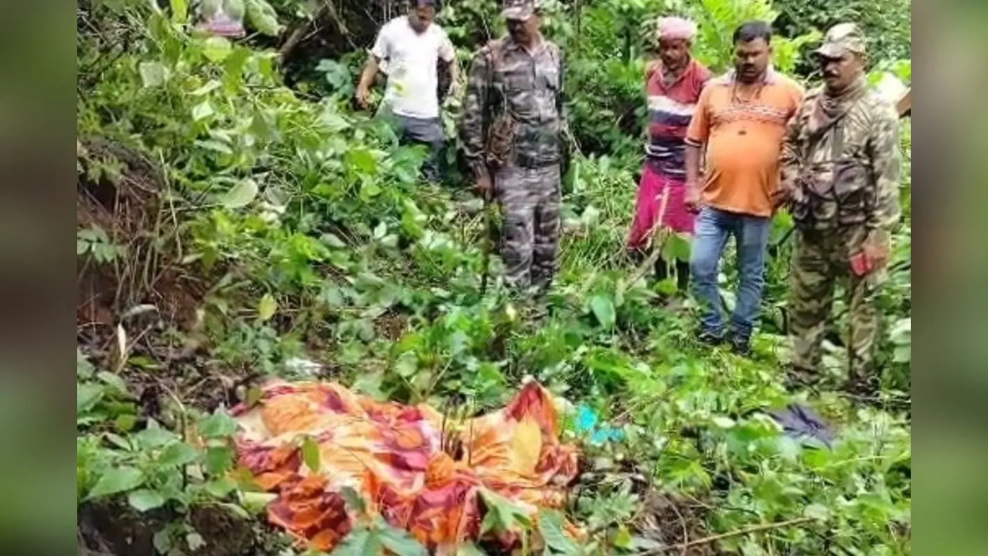 झारखंड : सड़क के किनारे मिला युवती का शव, पास में पड़े थे कपड़े, दुष्कर्म के बाद हत्या की आशंका