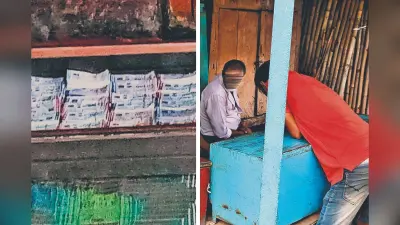 गिरिडीह में चल रहा लॉटरी का अवैध कारोबार, ऑनलाइन टिकट बेचने वाले दो युवक गिरफ्तार