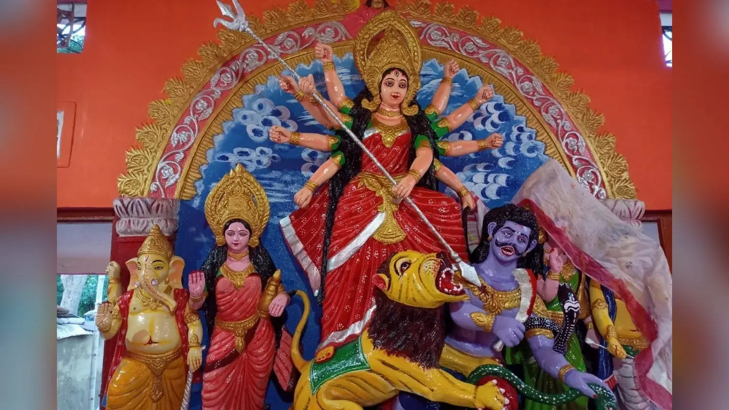 खरसावां के बागरायडीह में होती है मां दुर्गा के वन स्वरूप की पूजा, यहां सालों भर अर्जी लगाते हैं श्रद्धालु