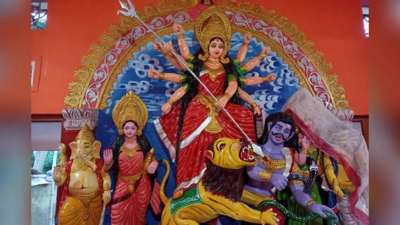 खरसावां के बागरायडीह में होती है मां दुर्गा के वन स्वरूप की पूजा, यहां सालों भर अर्जी लगाते हैं श्रद्धालु