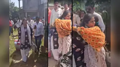 गजब! ब्याही बेटी को बैंड-बाजा के साथ मायके ले आए रांची के प्रेम गुप्ता, फेसबुक पर शेयर किया VIDEO