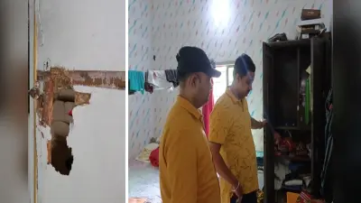 झारखंड : पूजा में गांव गया था परिवार, 10 लाख कैश समेत लाखों के गहने उड़ा ले गए चोर