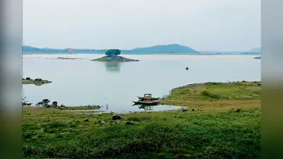 धनबाद में होगा त्राहिमाम! मैथन और पंचेत का जलस्तर घटा, तोपचांची झील में बचा सिर्फ 100 दिन का पानी