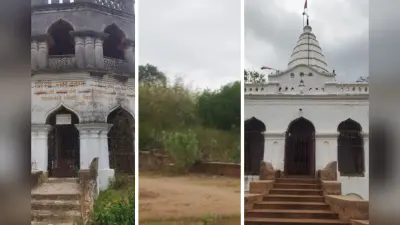 देवघर:भू-माफियाओं ने रामकृष्ण परमहंस के ननिहाल की जमीन भी नहीं छोड़ी, कुंडेश्वरी मंदिर की जमीन बेचने का प्रयास