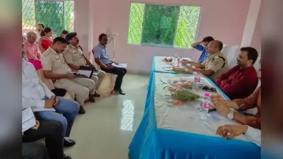 बाबा आम्रेश्वर धाम में लगने वाले श्रावणी मेले में श्रद्धालुओं के लिए रहेगी अच्छी व्यवस्था : खूंटी डीसी