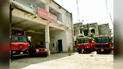 झारखंड : धनबाद में आग से 21 लोगों की मौत से भी सबक नहीं, देवघर में एकमात्र अस्पताल ने लिया फायर एनओसी