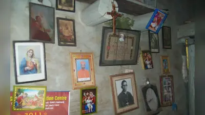 तेलेस्फोर पी टोप्पो ने अपने गांव व परिवार के लिए कुछ नहीं किया, पर ईसाई समाज को दी मजबूती