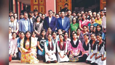 देवघर : आरबीआइ की मौद्रिक नीति विभाग की टीम पहुंची बीआइटी, कही ये बात