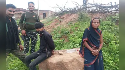 लातेहार में सीआरपीएफ को मिली बड़ी सफलता, पत्नी के साथ झारखंड क्रांति मोर्चा के शंकर को किया गिरफ्तार