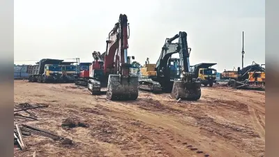 देवघर : चितरा कोलियरी में मुआवजा व नौकरी की मांग को लेकर गतिरोध जारी, एक माह से बंद है कंपनी का कार्य