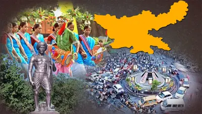 गुमला में हादसे को आमंत्रित कर रही है जर्जर पानी टंकी, 30 साल पहले हुआ था निर्माण