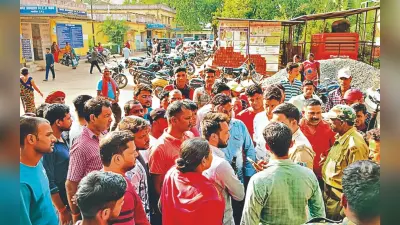 देवघर में दो अलग-अलग सड़क हादसों में दो लोगों की मौत, परिजनों ने इलाज में लापरवाही का लगाया आरोप