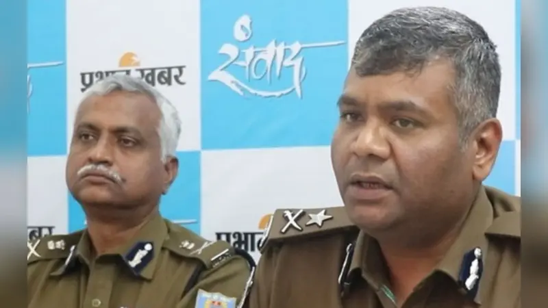 VIDEO: नक्सलियों के बाद अब झारखंड से साइबर क्रिमिनल्स के खात्मे की बारी, बोले एडीजी लाठकर और आईजी होमकर