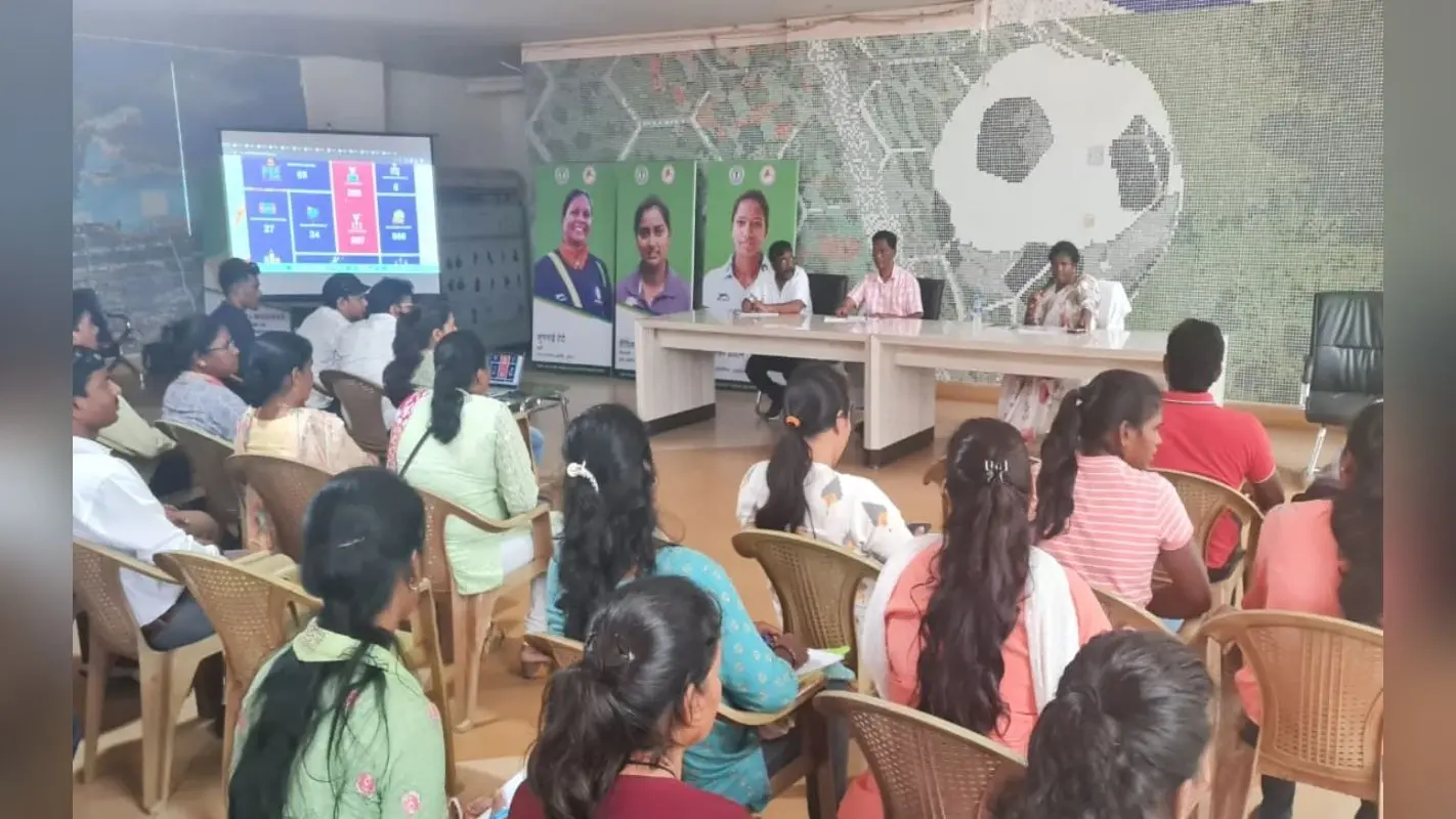 Jharkhand: जोहार खिलाड़ी वेब पोर्टल पर खिलाड़ियों का रजिस्ट्रेशन जल्द से जल्द करवायें : खेल निदेशक