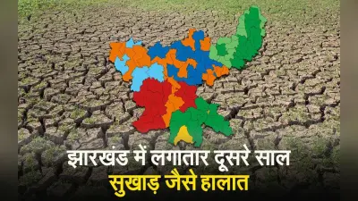 VIDEO: झारखंड में लगातार दूसरे साल सुखाड़ के हालात, केंद्र को जल्द भेजी जाएगी रिपोर्ट