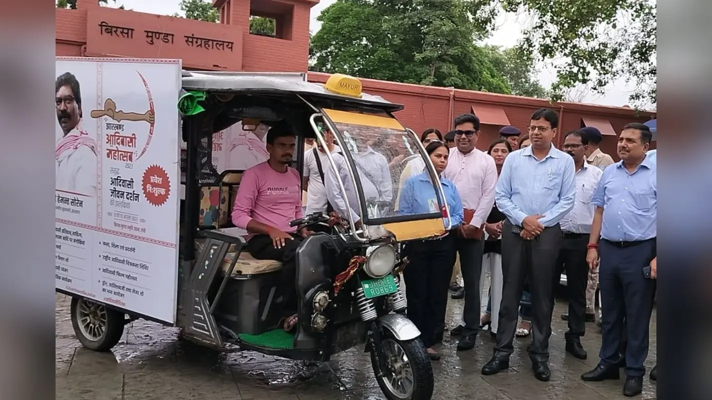विश्व आदिवासी दिवस: झारखंड आदिवासी महोत्सव में लगेंगे 72 स्टॉल, दिखेगी जनजातीय कला-संस्कृति की झलक