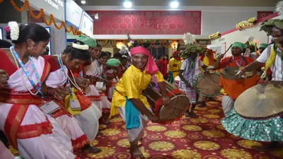 भागलपुर के महाशय ड्योढ़ी में दुर्गा पूजा उत्सव शुरू, बांग्ला परंपरा के अनुसार देवी की आराधाना की गई