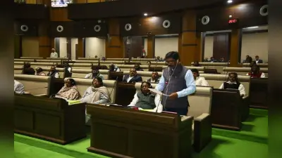 Jharkhand Assembly Winter Session LIVE: बीजेपी के हंगामे के बीच सदन की कार्यवाही बुधवार 11 बजे तक स्थगित