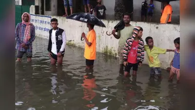 झारखंड में हथिया नक्षत्र का असर, बोकारो में हुई सबसे अधिक बारिश, जनजीवन अस्त व्यस्त