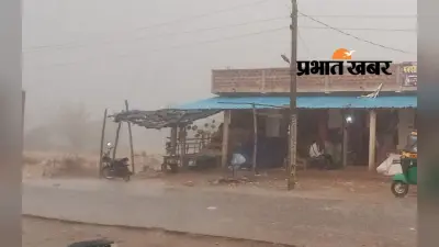 IMD Yellow Alert: झारखंड के इन जिलों में होगी ओलावृष्टि, मौसम केंद्र ने जारी की चेतावनी