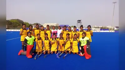 सीनियर राष्ट्रीय महिला हॉकी चैंपियनशिप: सेमीफाइनल में पहुंची झारखंड की टीम, पंजाब को 2-0 से हराया