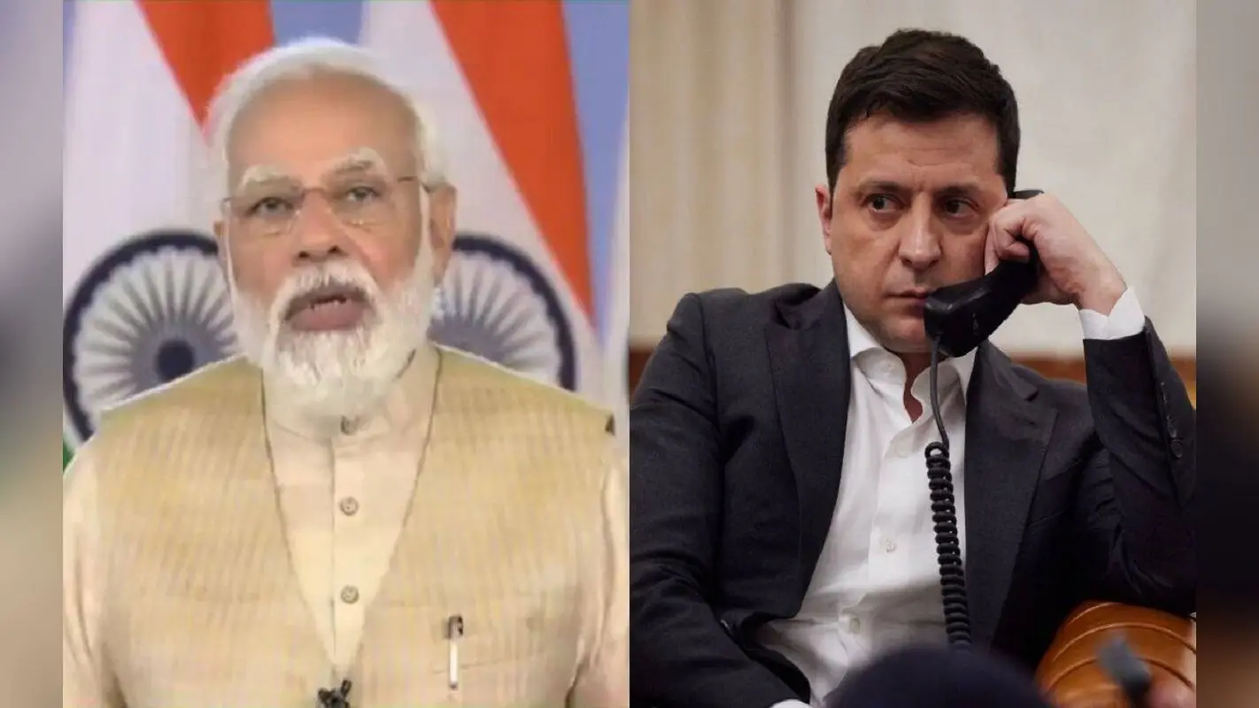 India-Ukraine: पीएम मोदी से यूक्रेन के राष्ट्रपति जेलेंस्की ने की फोन पर बातचीत, जानिए क्या हुई बात?