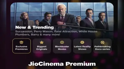 Jio Cinema ने लॉन्च किया प्रीमियम प्लान, अब सिर्फ इतने रुपये में पाएं अनलिमिटेड कॉन्टेन्ट का एक्सेस