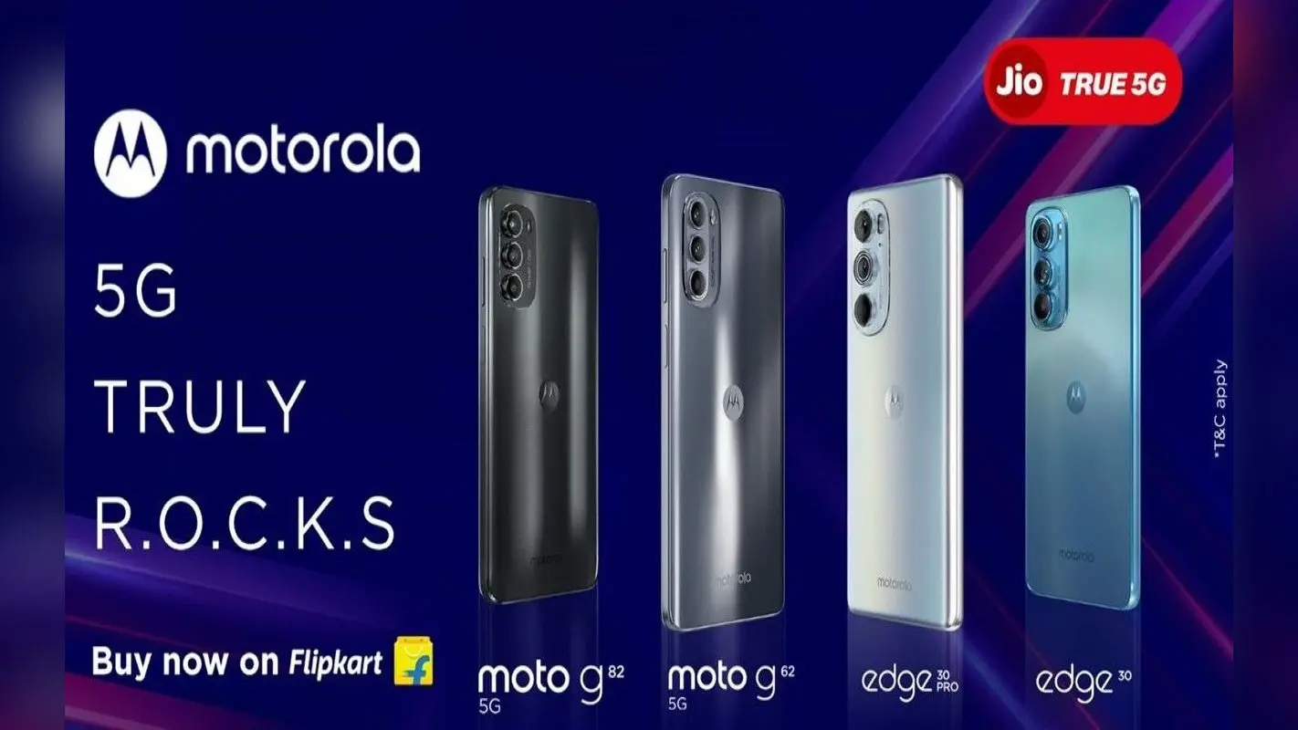 OnePlus, Xiaomi और Redmi बाद Motorola भी लाया JIO के स्टैंडअलोन नेटवर्क पर चलनेवाले 5G Smartphone