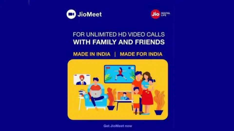 JioMeet App पर वीडियो कॉन्फ्रेंसिंग कैसे करें? आइए जानें…