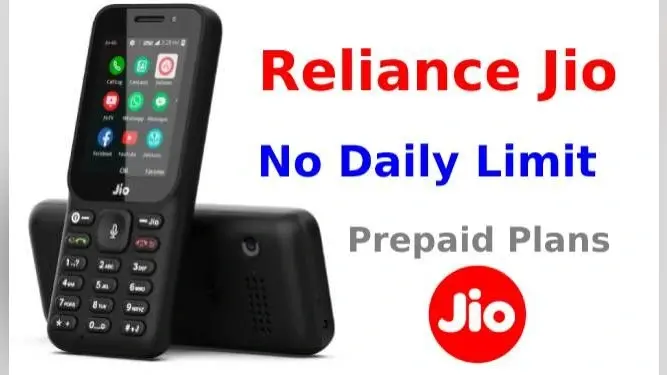 Reliance Jio ने 5 नये No Daily Limit प्री-पेड प्लान के साथ 3 सुपर वैल्यू पैक पेश किये, …जानें क्या है प्लान?