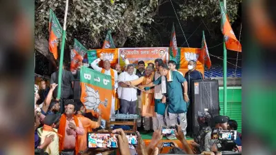 ममता बनर्जी को एक और झटका, पांडवेश्वर के विधायक और तृणमूल कांग्रेस के प्रवक्ता जितेंद्र तिवारी भाजपा में शामिल