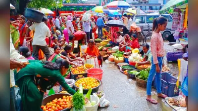 Jitiya Vrat 2022: हजारीबाग में मनाया जा रहा जितिया का पर्व, बाजारों में दिखी रौनक