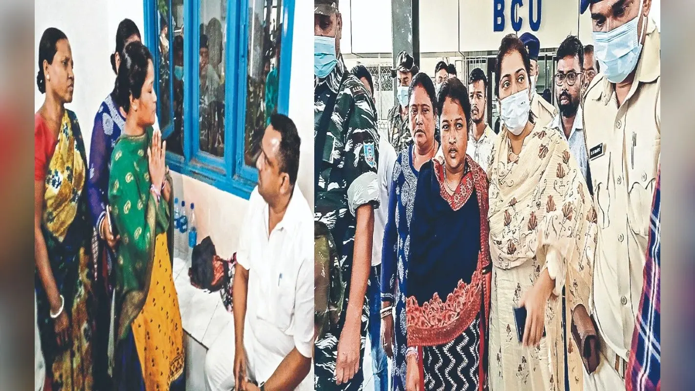 जमशेदपुर के शारदामणि स्कूल की शिक्षिका सस्पेंड, डीसी पहुंचीं अस्पताल, मंत्री बन्ना ने भी की मुलाकात