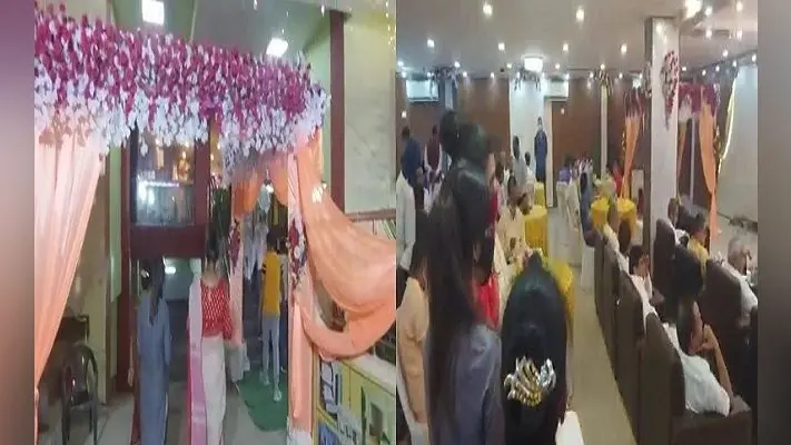 पटना: शादी समारोह के बीच अचानक एक युवती की एंट्री, 8 वर्षीय बच्ची का पिता निकला दूल्हा, दंग रह गये मेहमान