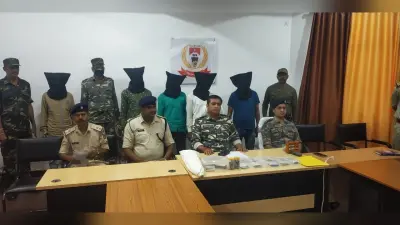 Jharkhand Naxal News : झारखंड के लातेहार में जेजेएमपी के पांच उग्रवादी गिरफ्तार, ऐसे आये पुलिस की गिरफ्त में
