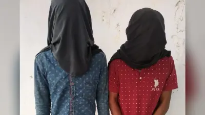 जेजेएमपी के दो सक्रिय नक्सलियों को पुलिस ने किया गिरफ्तार