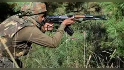 जम्मू कश्मीर : एनकाउंटर में सुरक्षाबलों ने तीन आतंकी किए ढेर, मुठभेड़ अब भी जारी